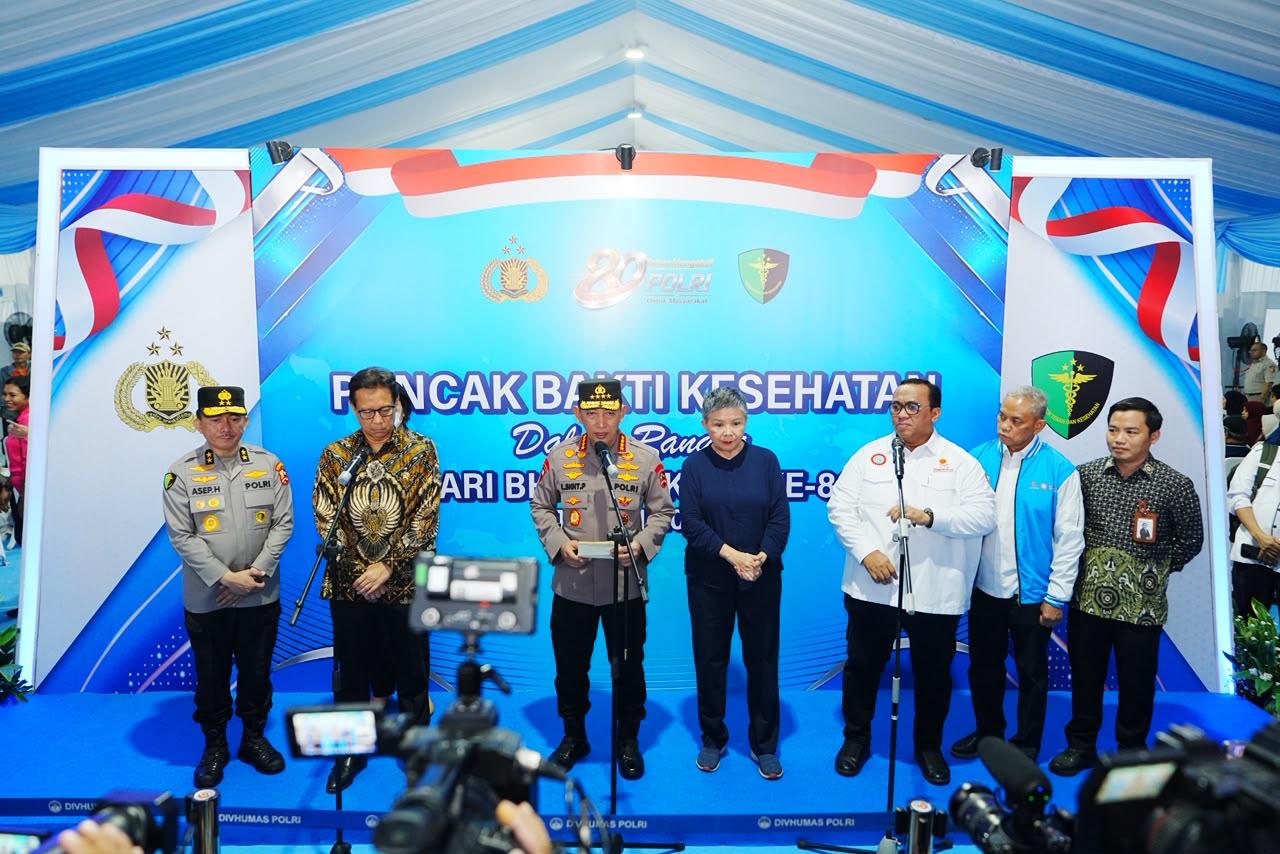 Kapolri Jenderal Listyo Sigit Prabowo