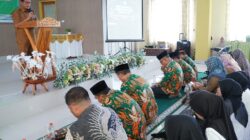 Staf Ahli Bupati Aceh Tamiang, Yunus SP mewakili Bupati Aceh Tamiang menghadiri Wisuda Santri Madrasah Diniyah Takmiliyah Awaliyah (MDTA) ke-III