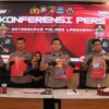 Polres Lamongan Ungkap Jaringan Ganjal ATM Lintas Daerah, 5 Tersangka Residivis Diamankan