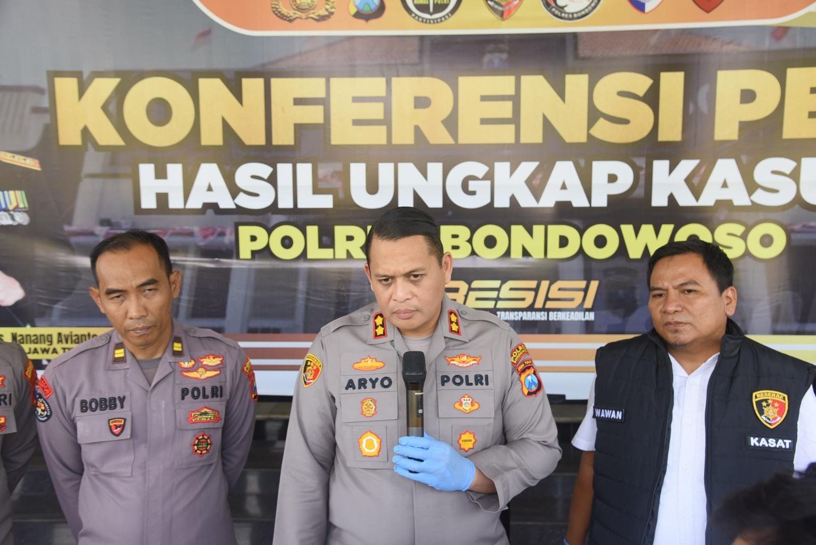 ​Kapolres Bondowoso, AKBP Aryo Dwi Wibowo