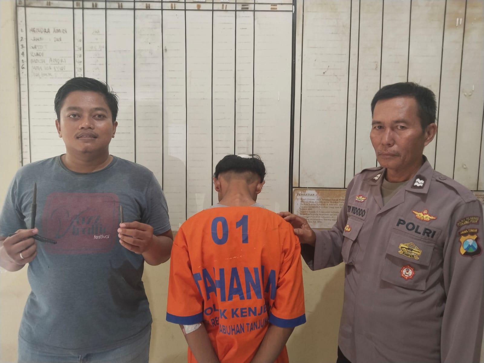 Bawah umur, sepak terjang IS, 17, warga Semampir, Surabaya, tidak bisa dianggap remeh. Tersangka kasus curanmor ini sudah beraksi 8 kali