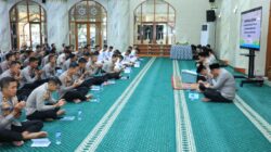 Polri Gelar Dzikir Dan Doa Bersama Sambut Hari Bhayangkara Ke-80