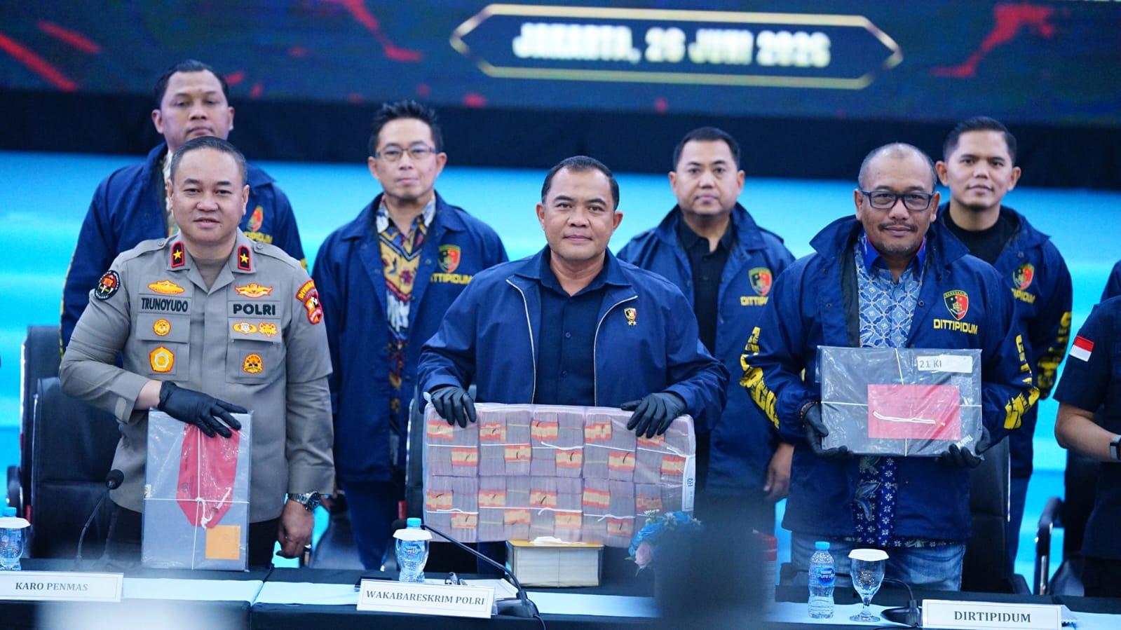 Karopenmas Divhumas Polri Brigjen Pol. Trunoyudo Wisnu Andiko