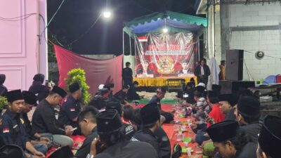 FK MABES menggelar kegiatan perdana berupa silaturahmi dan ajang seni pencak silat di kediaman Wakil Ketua Umum H. Wava di Jalan Dupak Rukun