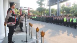Polres Madiun Kota Polda Jatim diterjunkan untuk pengamanan Suran Agung (PSHWTM)