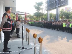 Polres Madiun Kota Siagakan 983 Personel Gabungan Layanan Pengamanan Suran Agung