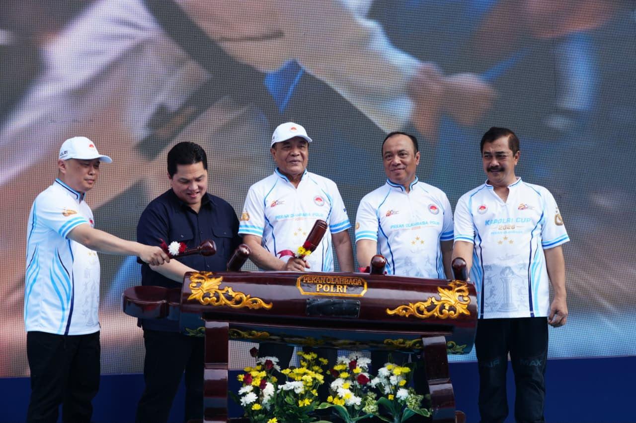 Menpora Erick Thohir