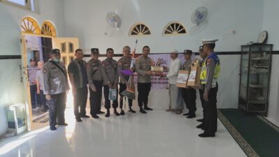 Sambut Hari Bhayangkara ke-80, Polsek Asemrowo Gelar Bakti Religi dan Sosial untuk Masyarakat