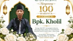 Mengenang 100 Hari Wafatnya Almarhum, Keluarga dan Warga Gelar Tahlilan Penuh Rasa Khidmat