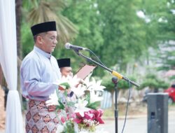 Wakil Bupati Aceh Tamiang Inspektur Upacara Pada Peringatan Harganas Ke-33