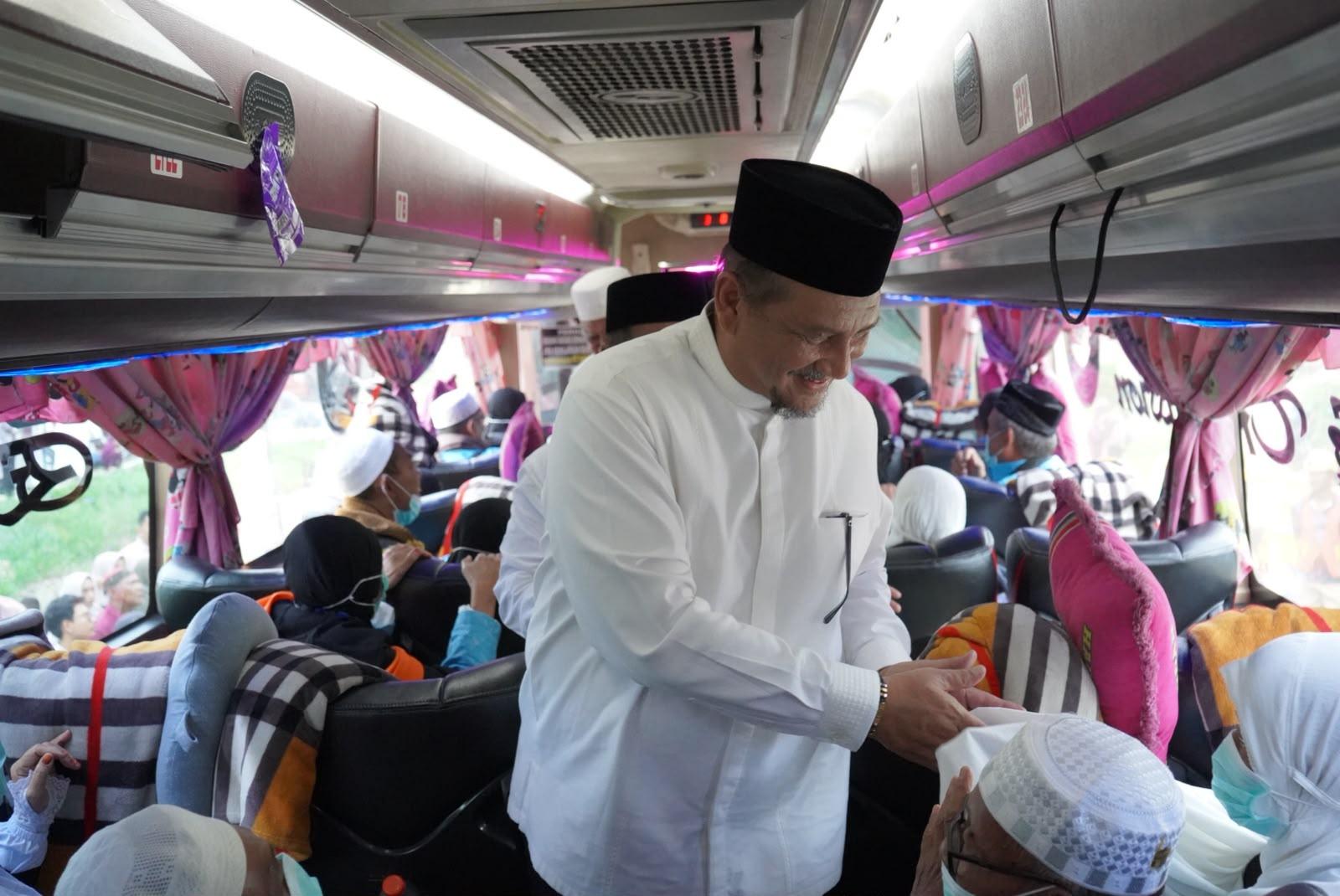 Bupati Aceh Tamiang Irjen Pol. (Purn) Drs. Armia Pahmi MH