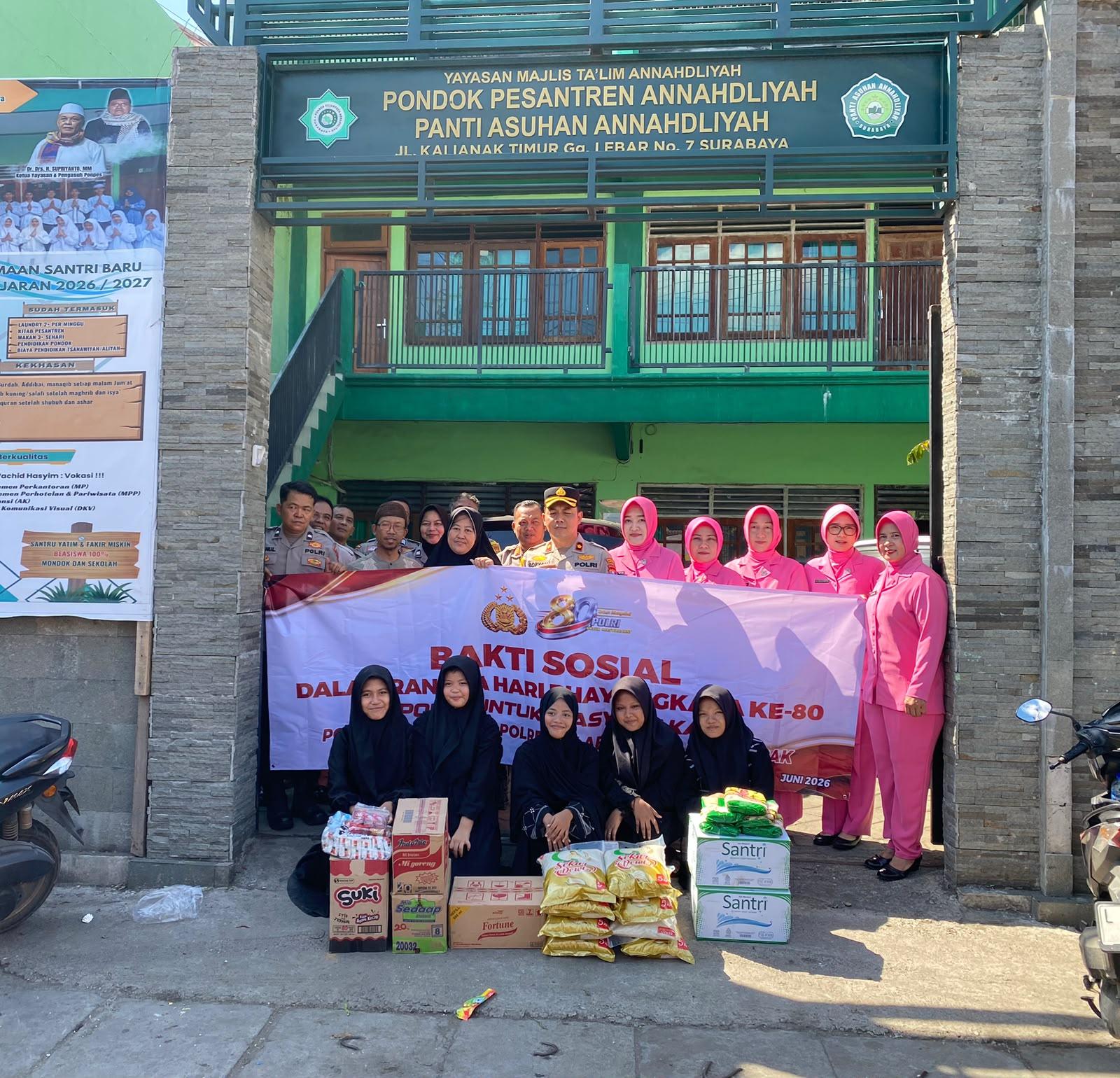 Kapolsek Krembangan, Kompol Sofyan Efendi
