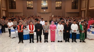 Sambut Hari Bhayangkara ke 80, Polda Jatim Gelar Doa Lintas Agama