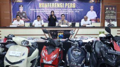 Polda Jatim Ungkap 195 Kasus 3C Selama Juni 2026, Amankan 222 Tersangka untuk Jaga Keamanan Masyarakat