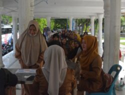 Pemko Langsa Gelar Pasar Murah Sambut Tahun Baru Islam 1448 H