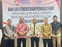 Kementerian Perindustrian Salurkan Bantuan bagi Untuk IKM Korban Bencana di Aceh Tamiang
