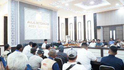 Bupati Aceh Tamiang, Irjen Pol. (Purn) Drs. Armia Pahmi MH
