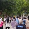 CFD Kota Langsa di Padati Dari Berbagai Kalangan Masyarakat