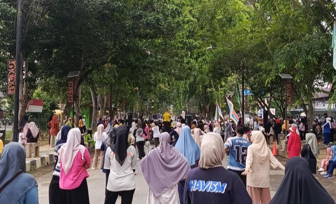 CFD Kota Langsa kini tidak hanya menjadi ajang olahraga