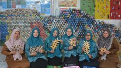 TP PKK Kota Langsa Apresiasi Inovasi Daur Ulang Plastik SD Negeri 2, Sampah Disulap Jadi Produk Bernilai Ekonomi