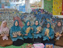 TP PKK Kota Langsa Apresiasi Inovasi Daur Ulang Plastik SD Negeri 2, Sampah Disulap Jadi Produk Bernilai Ekonomi