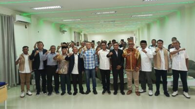 RAKERKOT KONI Kota Langsa 2026 Rumuskan Strategi Pembinaan Atlet Menuju PORA XV