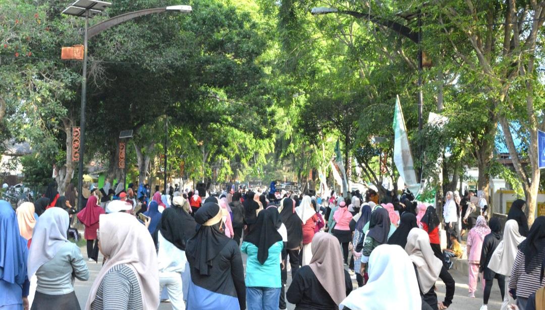 Free Day (CFD) Kota Langsa kembali menjadi magnet bagi masyarakat