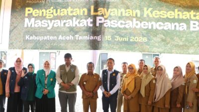 Wakil Bupati Aceh Tamiang Ismail SE, I