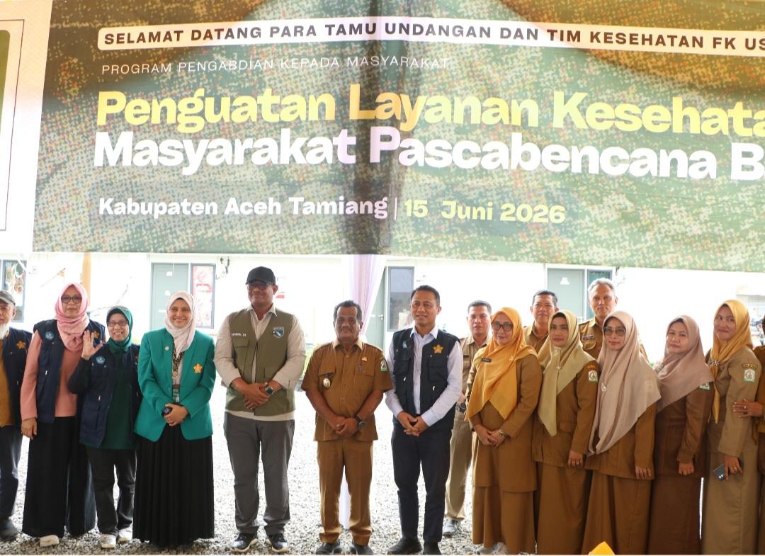Wakil Bupati Aceh Tamiang Ismail SE, I