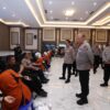 Aksi Sosial Polda Jatim Sambut Hari Bhayangkara ke-80 Gelar, Donor Darah Untuk Kemanusiaan