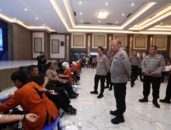 Aksi Sosial Polda Jatim Sambut Hari Bhayangkara ke-80 Gelar, Donor Darah Untuk Kemanusiaan