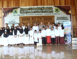 Sambut Hari Bhayangkara ke 80, Polres Bondowoso Salurkan Bantuan untuk Anak Yatim, Ojol dan Sopir Angkot