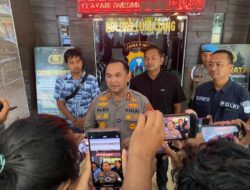 Polres Lumajang Amankan Dua Tersangka Perampokan Toko Kelontong Senduro