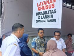 Hari Kelima, Walikota Langsa Tinjau Penyaluran Bantuan dan Tambah Fasilitas Demi Kenyamanan Warga