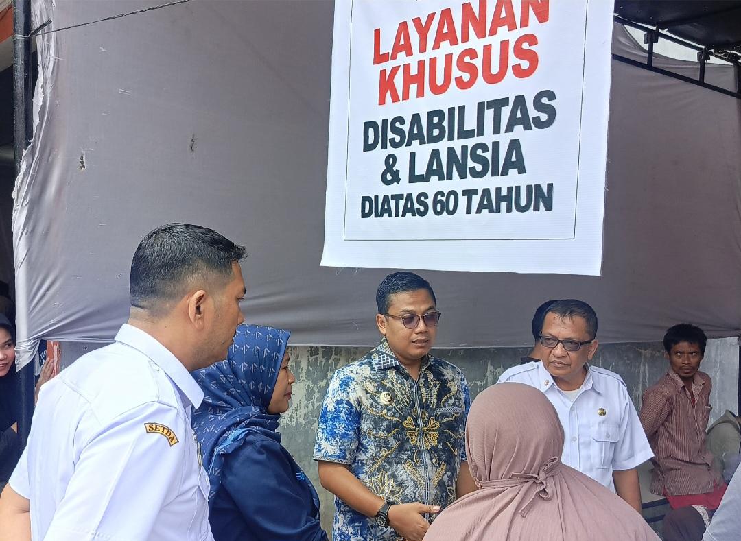 Walikota Langsa, Jeffry Sentana S. Putra.
