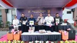 Kabid Humas Polda Jawa Timur Kombes Pol Jules Abraham Abast