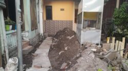 Lokasi Pembangunan Saluran u-ditc Kebangsren Gang 8, Kelurahan Genteng Surabaya