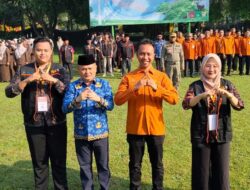Wabup Fauzan Lepas 956 Petugas Sensus Ekonomi 2026 di Bangkalan