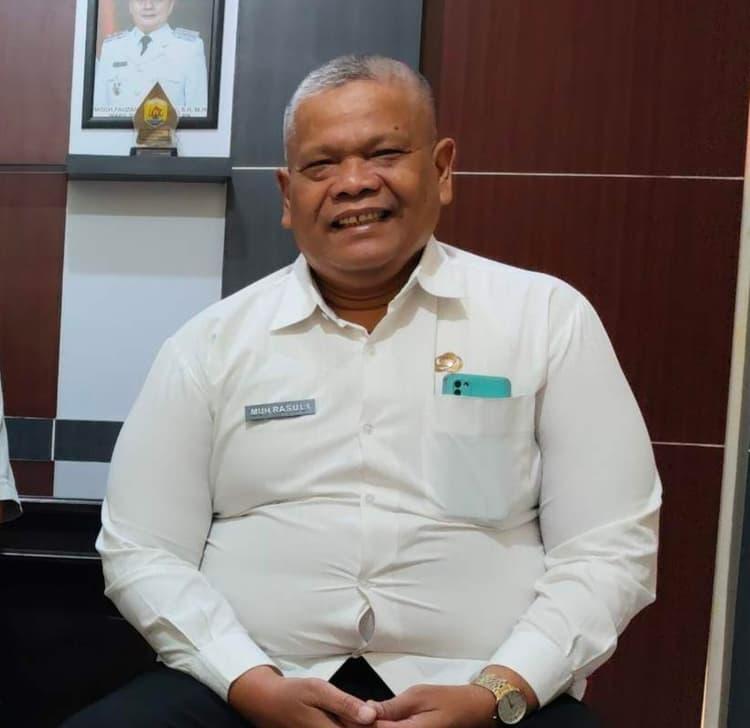 Kepala Dinas Koperasi, Usaha Mikro, Perindustrian dan Perdagangan (Diskopumdag) Kabupaten Bangkalan, Moh. Rasuli