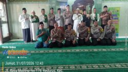 Kapolsek Karangpilang Gelar Safari Jumat di Masjid Baitul Muttaqin Kedurus Dukuh, Pererat Silaturahmi dan Kamtibmas