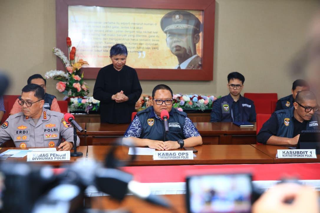 Kabag Ops Kortastipidkor Polri Kombes Pol. Ahmad Yusuf
