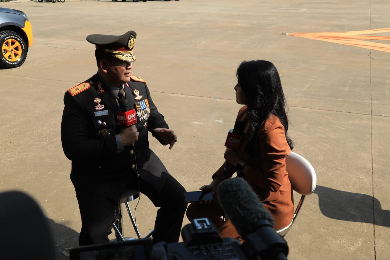 Penata Kehumasan Utama Polri Tk II Brigjen Pol. Dicky Sondani, S.I.K., M.H.,