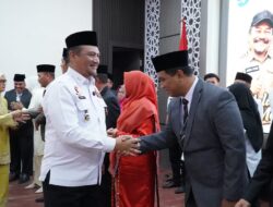Bupati Lantik 13 Pejabat Pimpinan Tinggi Pratama dan 17 Pejabat Fungsional Pemerintah Kabupaten Aceh Tamiang