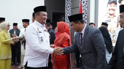 Bupati Aceh Tamiang, Irjen Pol. (Purn) Drs. Armia Pahmi MH