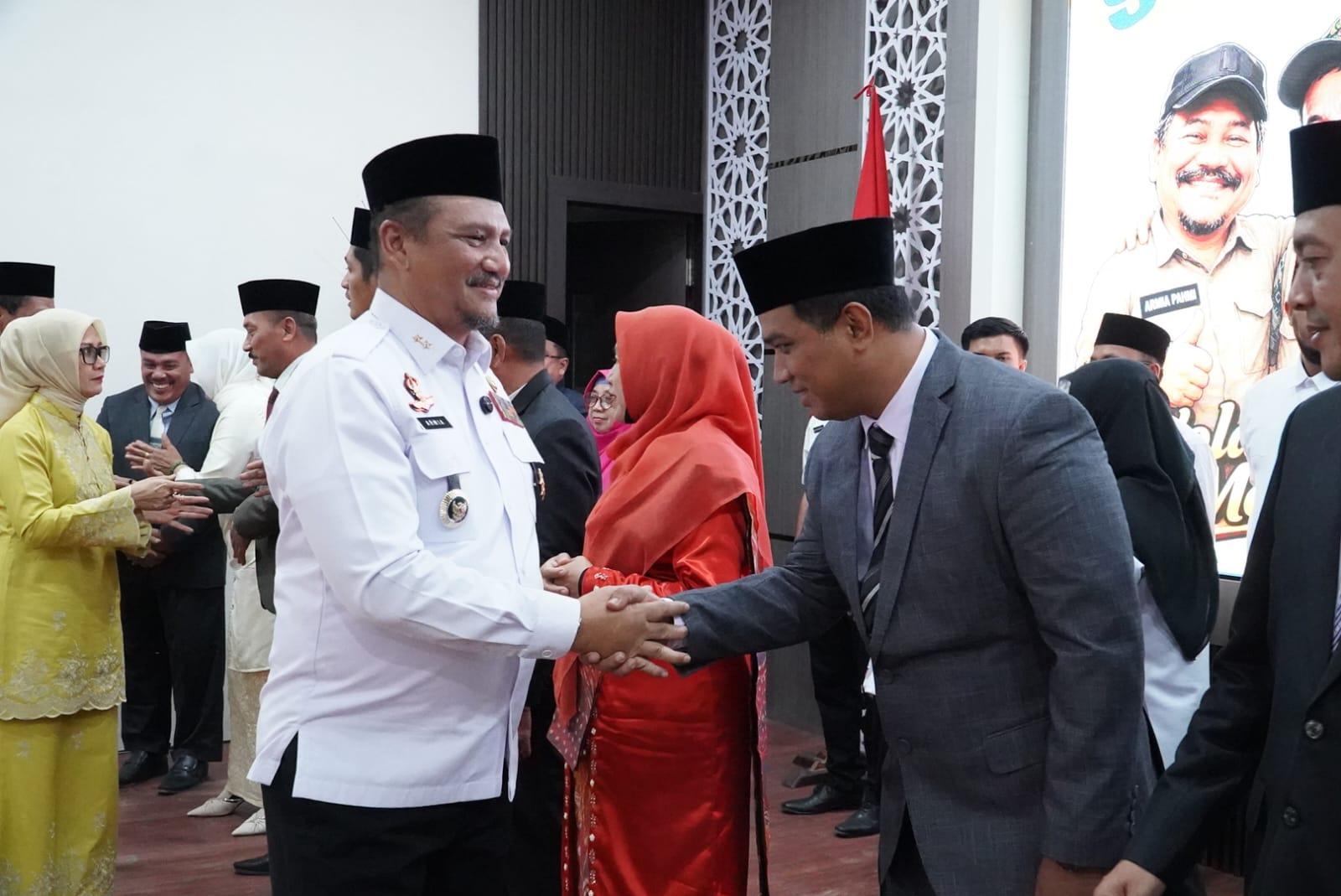 Bupati Aceh Tamiang, Irjen Pol. (Purn) Drs. Armia Pahmi MH