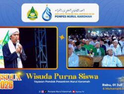 Ribuan Masyarakat Padati Malam Puncak Haflatul Imtihan ke-30 di Ponpes Nurul Karomah Paterongan