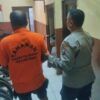Polsek Pabean Cantikan Ringkus Tukang Becak Pencuri HP di Depan Masjid Mujahidin