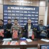 Polres Mojokerto Ungkap Kasus Penipuan Modus Uang Gaib, Dua Tersangka Diamankan di Malang