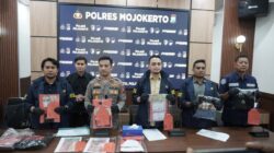 Polres Mojokerto Ungkap Kasus Penipuan Modus Uang Gaib, Dua Tersangka Diamankan di Malang