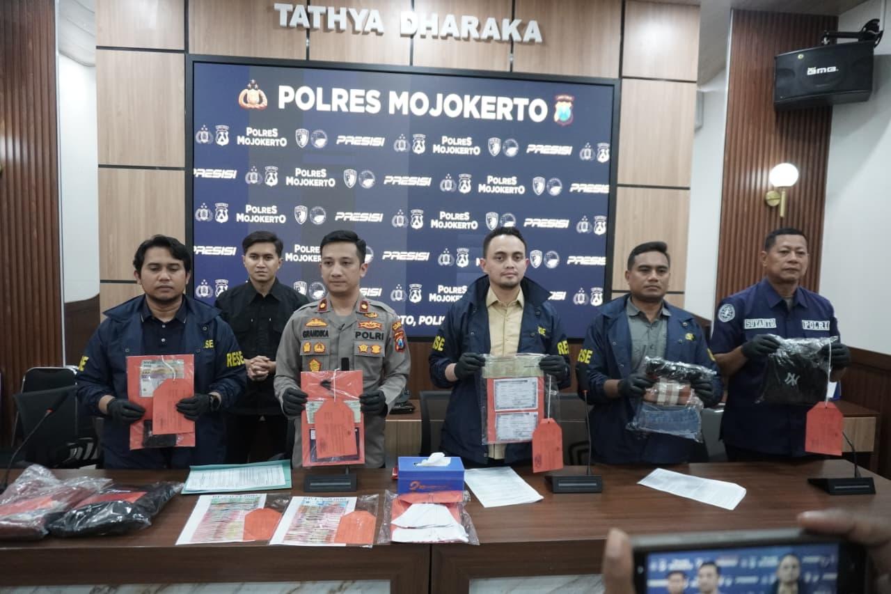 Wakapolres Mojokerto, Kompol Kompol Grandika Indera Waspada